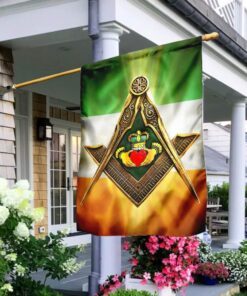 Irish - Claddagh Flag