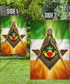 irish claddagh flag 4411
