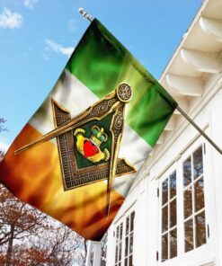 irish claddagh flag 6010