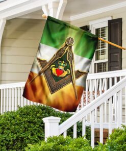 irish claddagh flag 6860