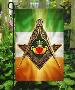 irish claddagh flag 7428