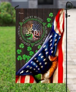 Irish American Flag