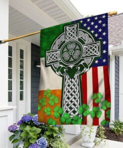 irish american flag irish celtic christian cross flag thb3706fv1 1064