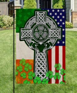irish american flag irish celtic christian cross flag thb3706fv1 1099