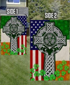 irish american flag irish celtic christian cross flag thb3706fv1 3394