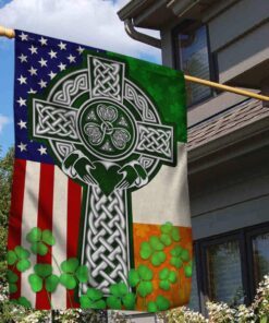 irish american flag irish celtic christian cross flag thb3706fv1 5294