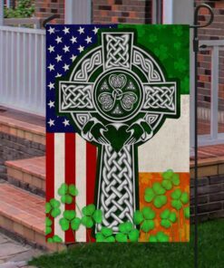 irish american flag irish celtic christian cross flag thb3706fv1 7996