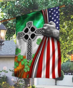 Irish American Flag THB3532Fv1