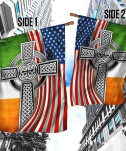 irish american flag ttn403f 1378