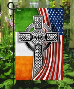 irish american flag ttn403f 1464