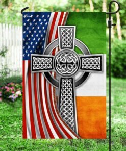 irish american flag ttn403f 5761