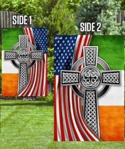 irish american flag ttn403f 5777