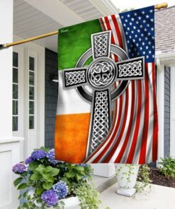 Irish American Flag TTN403F