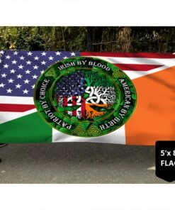 irish american grommet flag celtic cross saint patrick’s day qnk543gfv1 2795