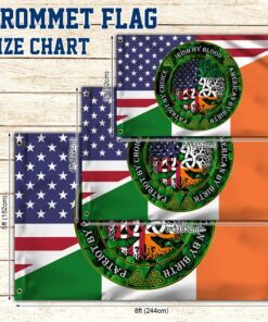 irish american grommet flag celtic cross saint patrick’s day qnk543gfv1 2936