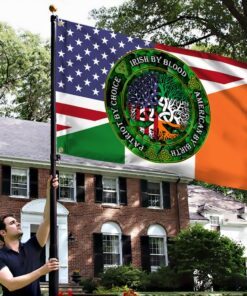 irish american grommet flag celtic cross saint patrick’s day qnk543gfv1 7804