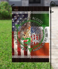 Irish American PN164Fv1 Flag