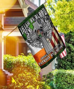 Irish American US Flag