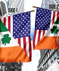 Irish American US Flag