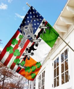 irish and american flag 4121