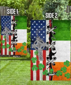 irish and american flag 4344