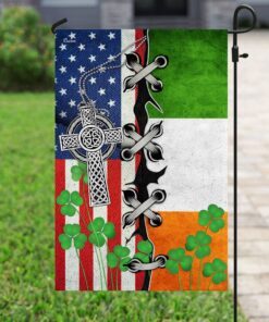 irish and american flag 4493
