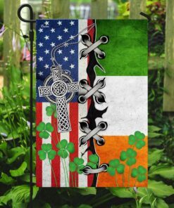 irish and american flag 6228
