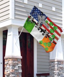 irish and american flag 6831