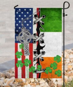 irish and american flag 7088
