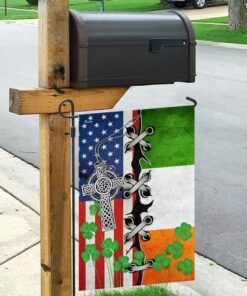 irish and american flag 8969