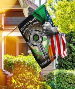 irish by blood american by birth patriot by choice flag 8949