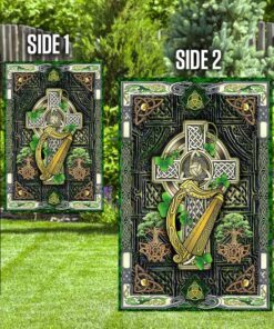 irish celtic cross erin go bragh flag thh3158f 1692
