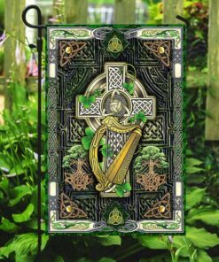 irish celtic cross erin go bragh flag thh3158f 3730