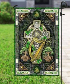 irish celtic cross erin go bragh flag thh3158f 8579