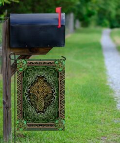 irish celtic cross flag 6949