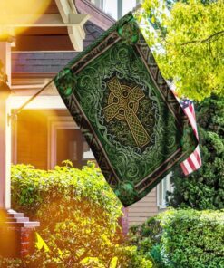 Irish Celtic Cross Flag