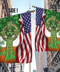 irish celtic cross flag ddh3128f 5331