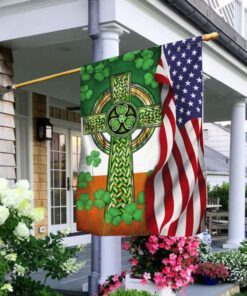 irish celtic cross flag ddh3128f 6235
