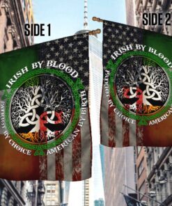 irish celtic trinity. irish american flag thb3697f 4383