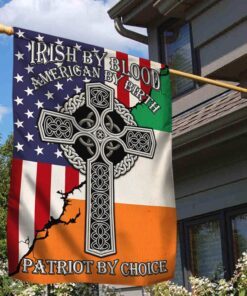 irish christian cross celtic ireland america flag thh3746fv1 4246