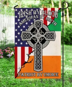 irish christian cross celtic ireland america flag thh3746fv1 5195