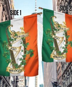 irish flag erin go bragh bnv423f 3254