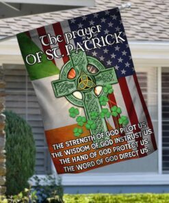 Irish Flag The Prayer Of St. Patrick LHA1974F