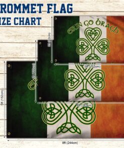 irish grommet flag erin go bragh bnt429gf 2602