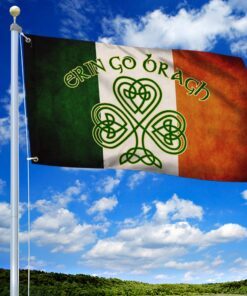 Irish Grommet Flag Erin go bragh BNT429GF
