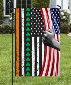 irish shamrock american flag dhp3349f 2298