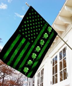 irish shamrock flag 1514