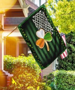 irish shamrock flag 1776