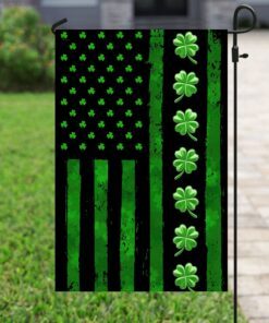 irish shamrock flag 2001