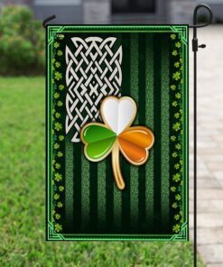 irish shamrock flag 2384